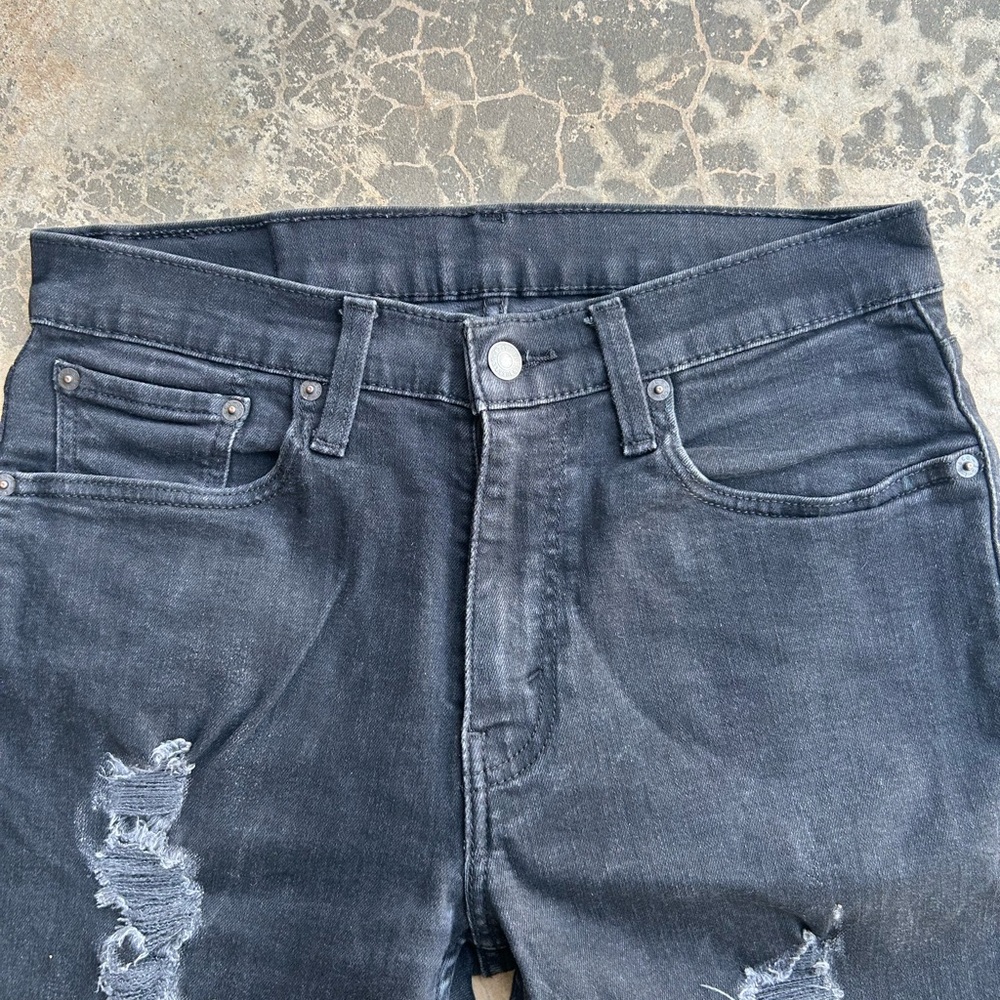 Levi’s 512 thrashed distressed jeans - Picture 4 of 10